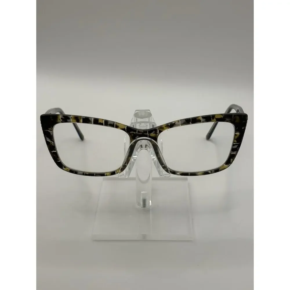 L.A.M.B. LA4065 GRY Eyeglass Frames Gray Tortoise 55-17-140 Women's